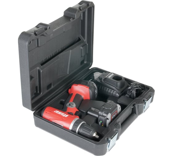 Аккумуляторная дрель-шуруповерт STOMER SAD-10,8Nx2-LiD 98290103