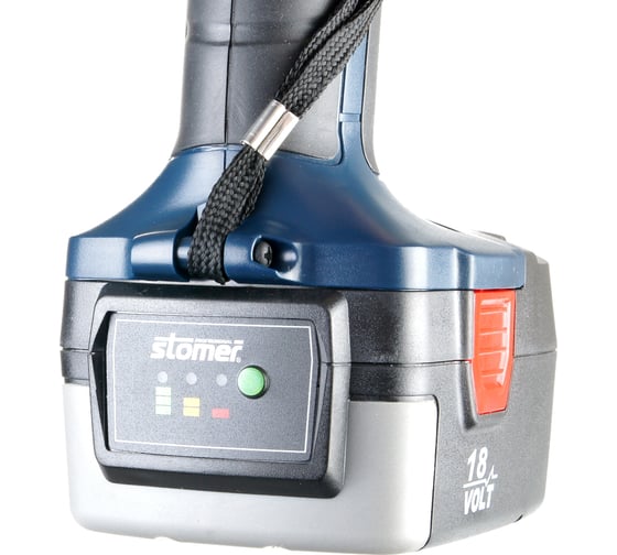 Аккумуляторная дрель-шуруповерт STOMER SAD-18Ix2-D 98298413