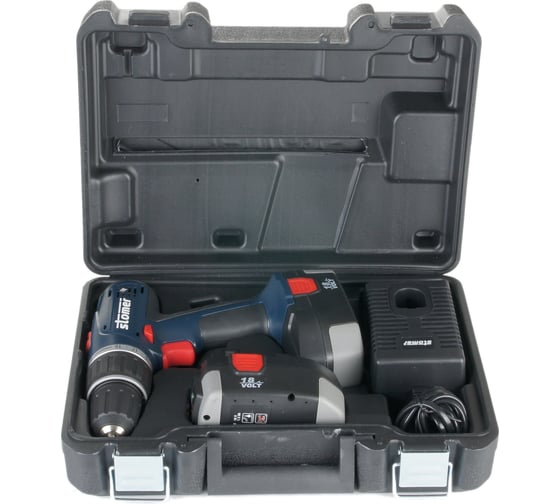 Аккумуляторная дрель-шуруповерт STOMER SAD-18Ix2-D 98298413