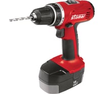 Аккумуляторная дрель-шуруповерт STOMER SAD-18Nx2-D 98290080