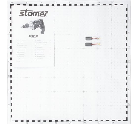 Электрический шуруповерт STOMER SCD-750 98298093