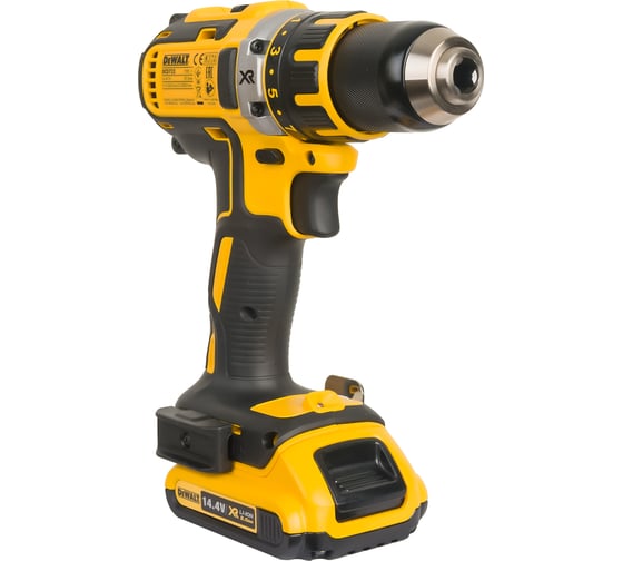 Аккумуляторная дрель-шуруповерт DeWALT DCD 732 D2