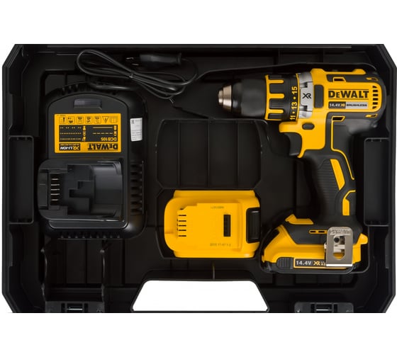 Аккумуляторная дрель-шуруповерт DeWALT DCD 732 D2