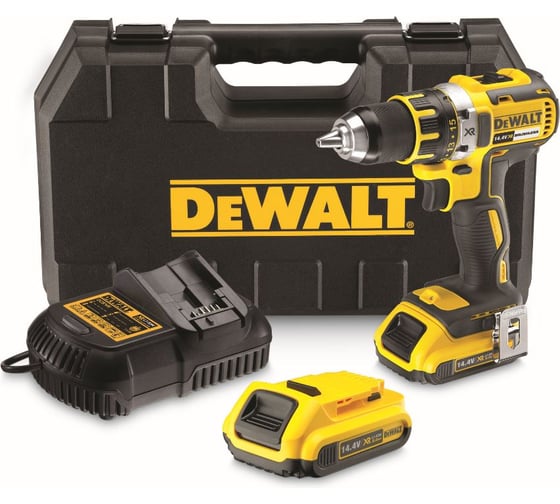 Аккумуляторная дрель-шуруповерт DeWALT DCD 732 D2