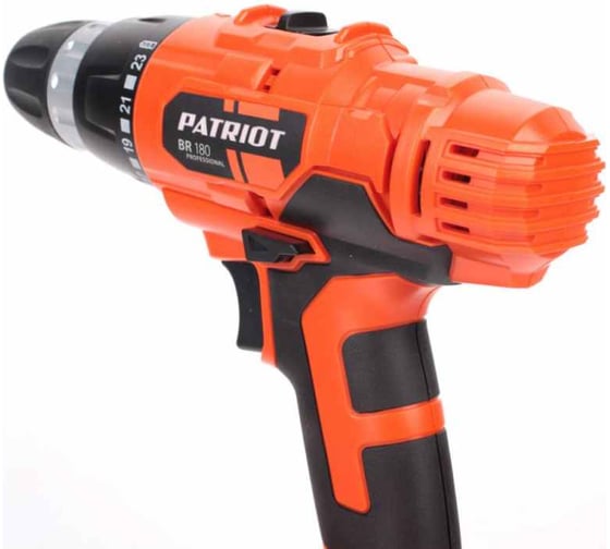 Аккумуляторная дрель-шуруповерт Patriot BR 180 180201450