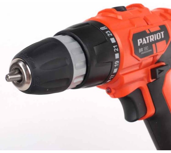 Аккумуляторная дрель-шуруповерт Patriot BR 180 180201450
