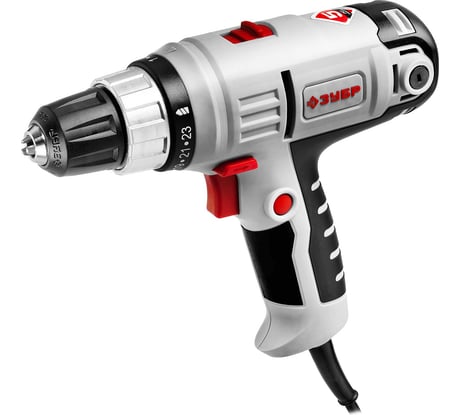 Сетевая дрель-шуруповерт ЗУБР ЗСШ-300-2