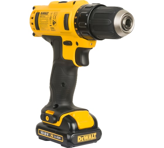 Аккумуляторная дрель-шуруповерт DEWALT DCD 710 C2