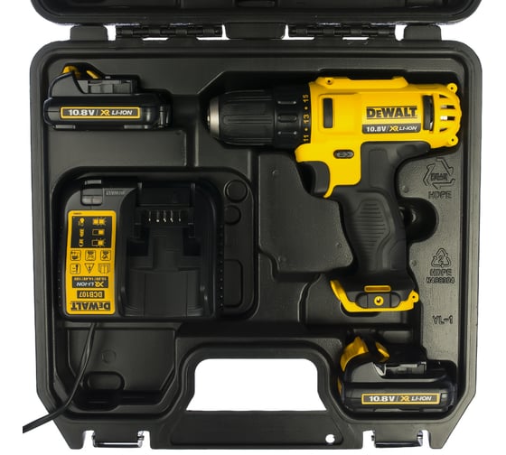 Аккумуляторная дрель-шуруповерт DEWALT DCD 710 C2