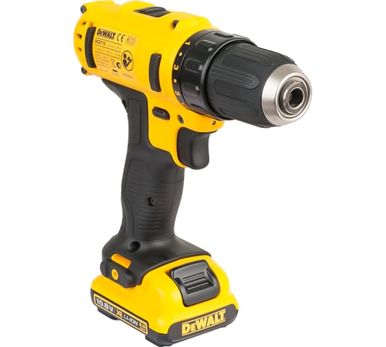 Аккумуляторная дрель-шуруповерт DEWALT DCD 710 D2