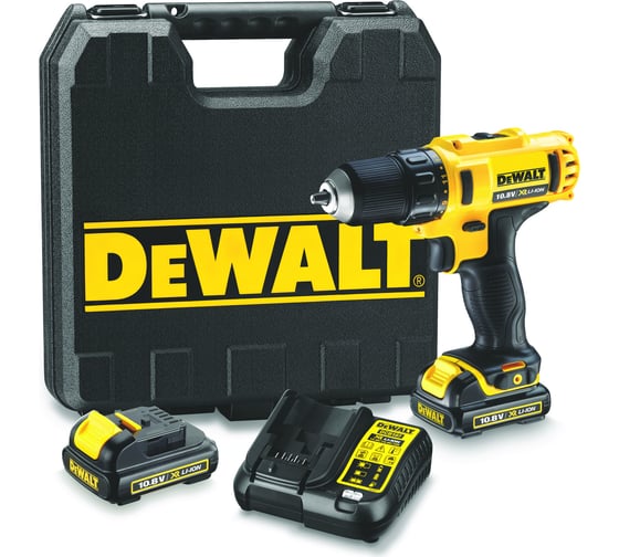 Аккумуляторная дрель-шуруповерт DEWALT DCD 710 D2