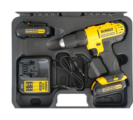 Аккумуляторная дрель-шуруповерт DEWALT DCD 734 C2