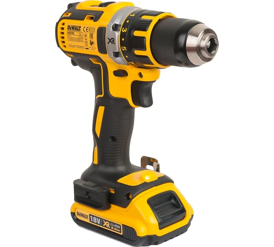 Аккумуляторная дрель-шуруповерт DEWALT DCD 790 D2