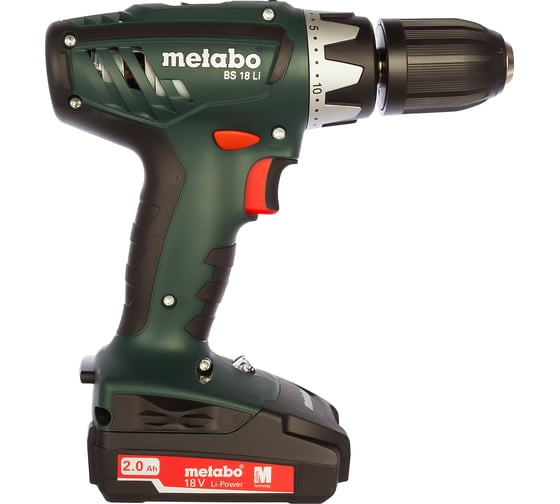 Аккумуляторный винтоверт Metabo BS 18 Li 602116530