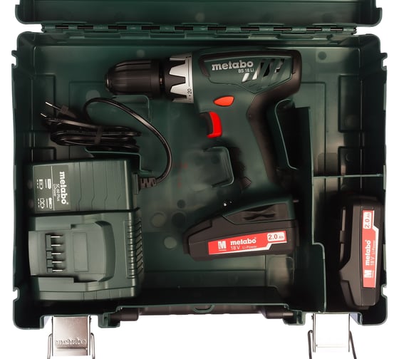 Аккумуляторный винтоверт Metabo BS 18 Li 602116530