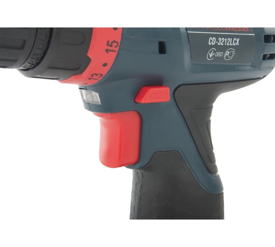 Аккумуляторная дрель BauMaster CD-3212LCX
