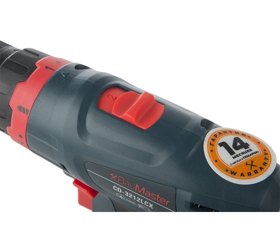Аккумуляторная дрель BauMaster CD-3212LCX