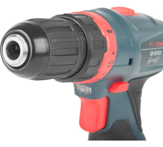 Аккумуляторная дрель BauMaster CD-3212LX