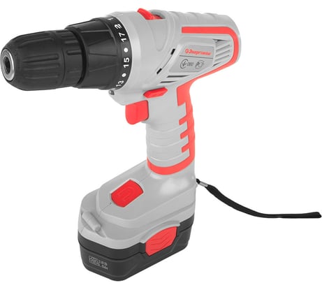 Аккумуляторная дрель Энергомаш ДШ-3318