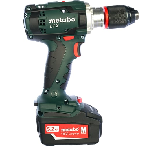 Аккумуляторная дрель-винтоверт Metabo BS 18 LTX Impuls 602191650
