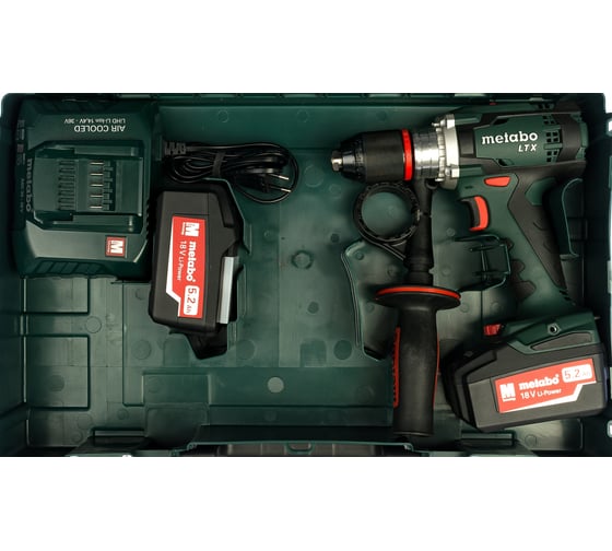 Аккумуляторная дрель-винтоверт Metabo BS 18 LTX Impuls 602191650