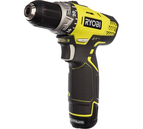 Аккумуляторная дрель-шуруповерт Ryobi RCD12011L 5133001156