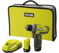 Аккумуляторная дрель-шуруповерт Ryobi R12DD-LL13S 5133001802