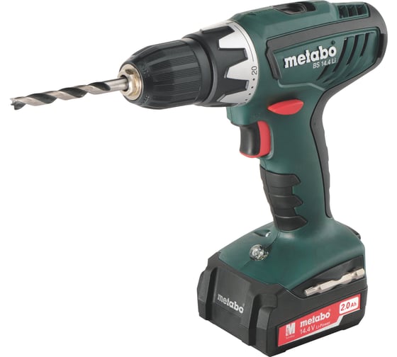 Аккумуляторный винтоверт Metabo BS 14.4 Li 602105530