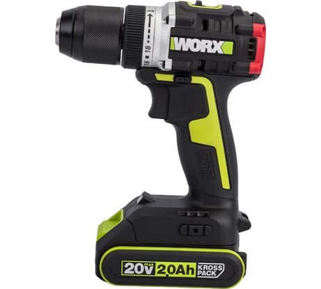 Аккумуляторная дрель-шуруповерт WORX Professional WU182