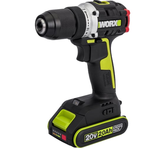 Аккумуляторная дрель-шуруповерт WORX Professional WU182