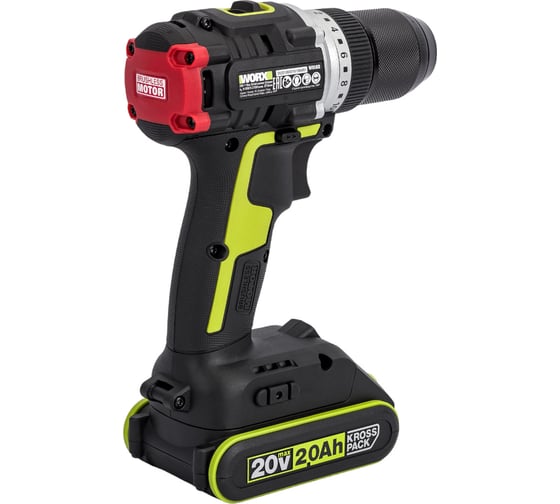 Аккумуляторная дрель-шуруповерт WORX Professional WU182