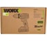 Аккумуляторная ударная дрель-шуруповерт WORX Professional WU369 18