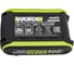 Аккумуляторная ударная дрель-шуруповерт WORX Professional WU369 10