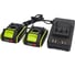 Аккумуляторная ударная дрель-шуруповерт WORX Professional WU369 12
