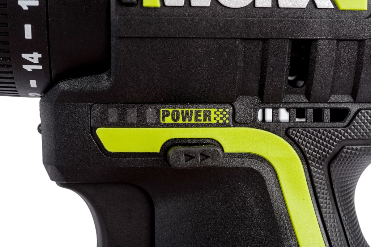 Дрель-шуруповерт WORX Professional аккумуляторный ударный бесщеточный ...