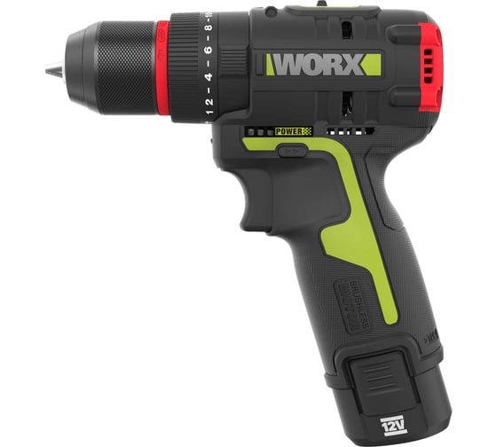 규 Дрель-шуруповерт WORX Professional аккумуляторный ударный