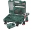 Аккумуляторный винтоверт Metabo PowerMaxx BS + набор оснастки 600080870 1