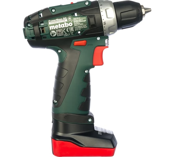 Аккумуляторный винтоверт Metabo PowerMaxx BS Basic 600080510