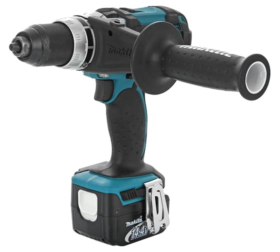 Аккумуляторная дрель Makita LXT DDF444RFE