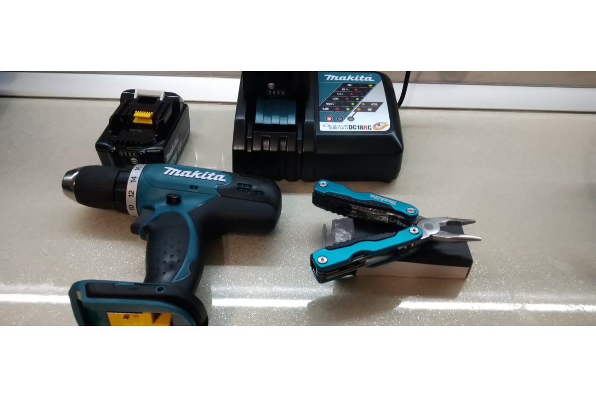 Купить Шуруповерт Makita 18v Дрель Ddf453