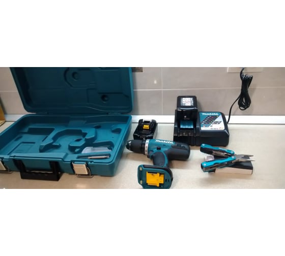 Аккумуляторная дрель-шуруповерт Makita LXT DDF453RFE - выгодная цена ...