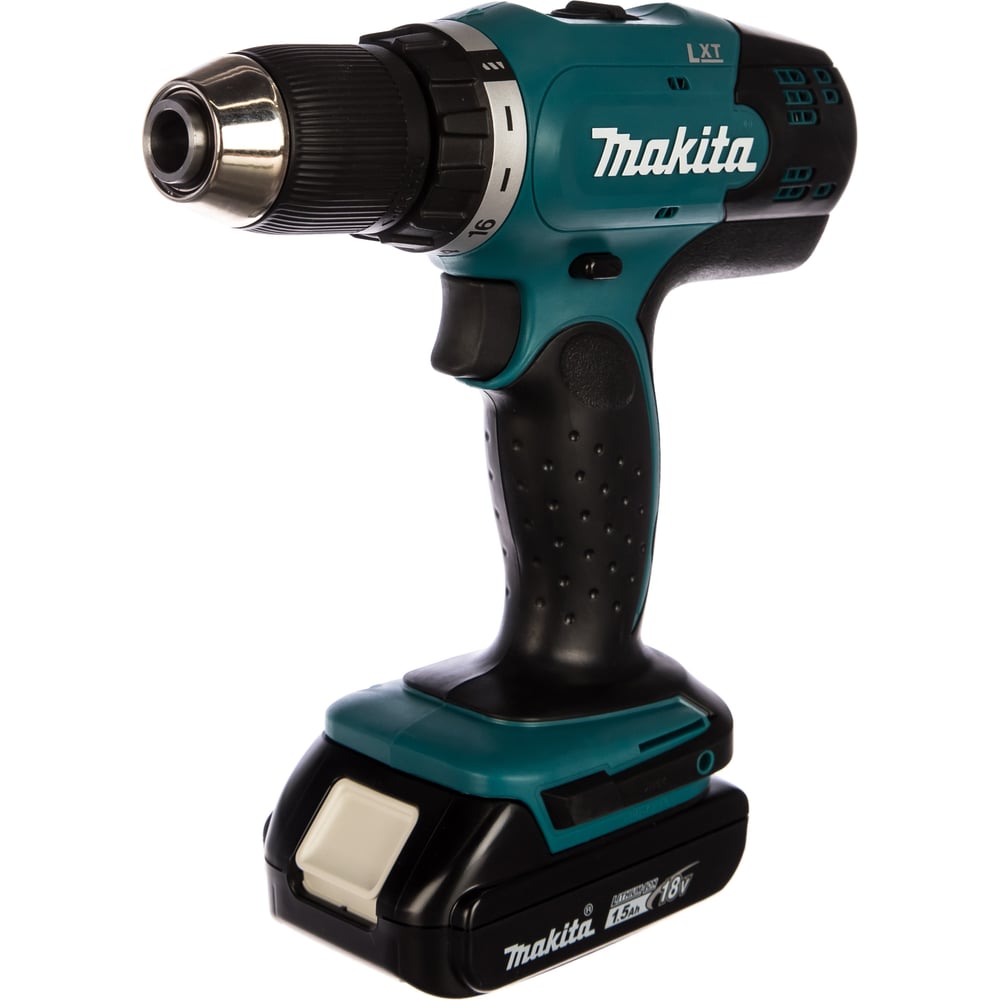 Аккумуляторная дрель-шуруповерт Makita LXT DDF453SYE - выгодная цена ...