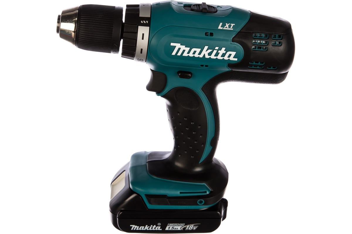 Аккумуляторная дрель-шуруповерт Makita DDF453SYE