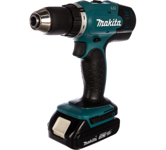 Аккумуляторная дрель-шуруповерт Makita LXT DDF453SYE 1