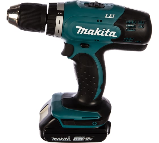 Аккумуляторная дрель-шуруповерт Makita LXT DDF453SYE