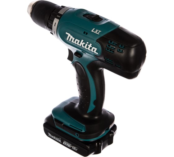 Аккумуляторная дрель-шуруповерт Makita LXT DDF453SYE