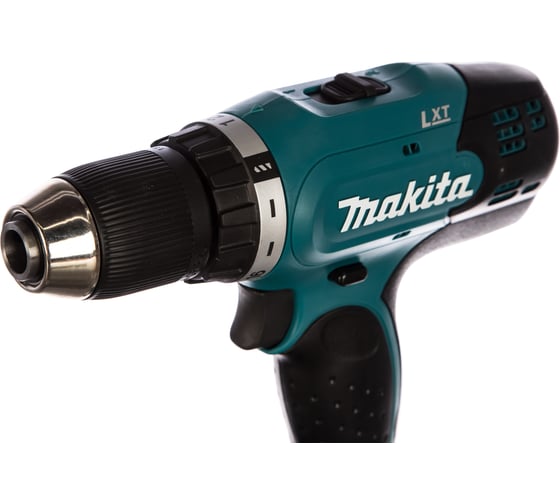 Аккумуляторная дрель-шуруповерт Makita LXT DDF453SYE