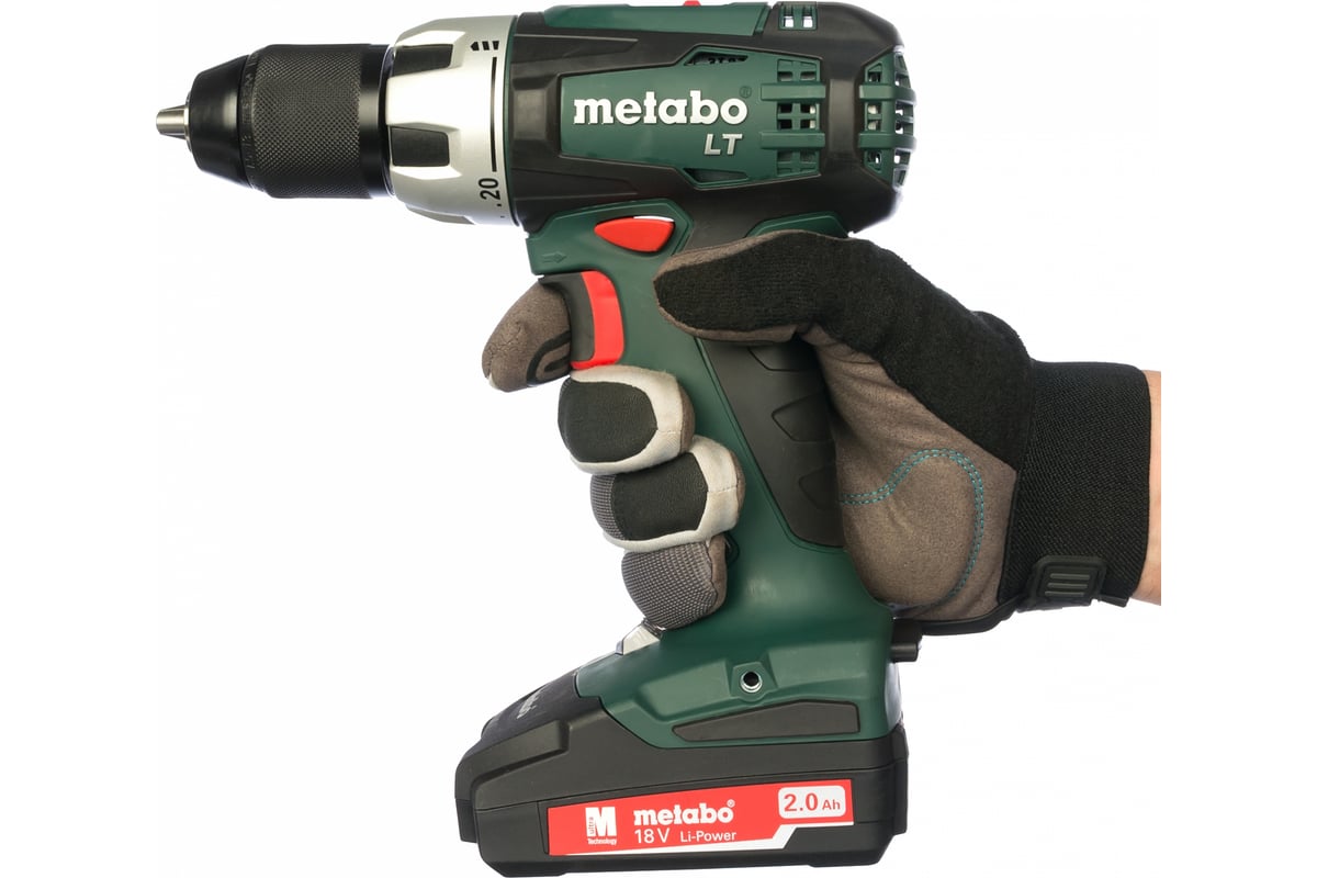 Аккумуляторная дрель-шуруповерт Metabo BS 18 LT 602102530 - выгодная .