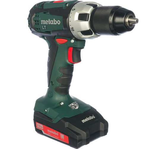 Аккумуляторная дрель-шуруповерт Metabo BS 18 LT 602102530