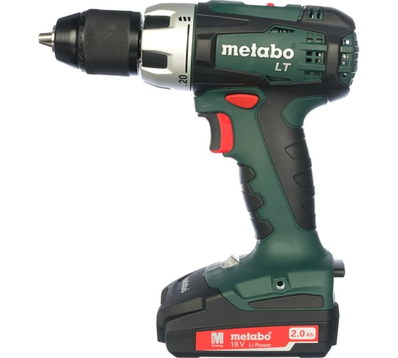 Аккумуляторная дрель-шуруповерт Metabo BS 18 LT 602102530